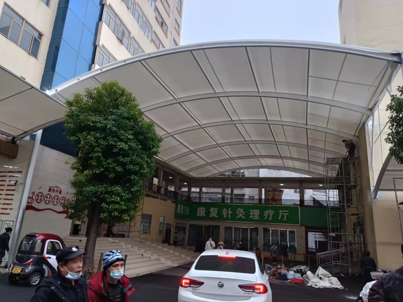 兰州膜结构车棚公司推荐：北雨膜结构与同行对比
